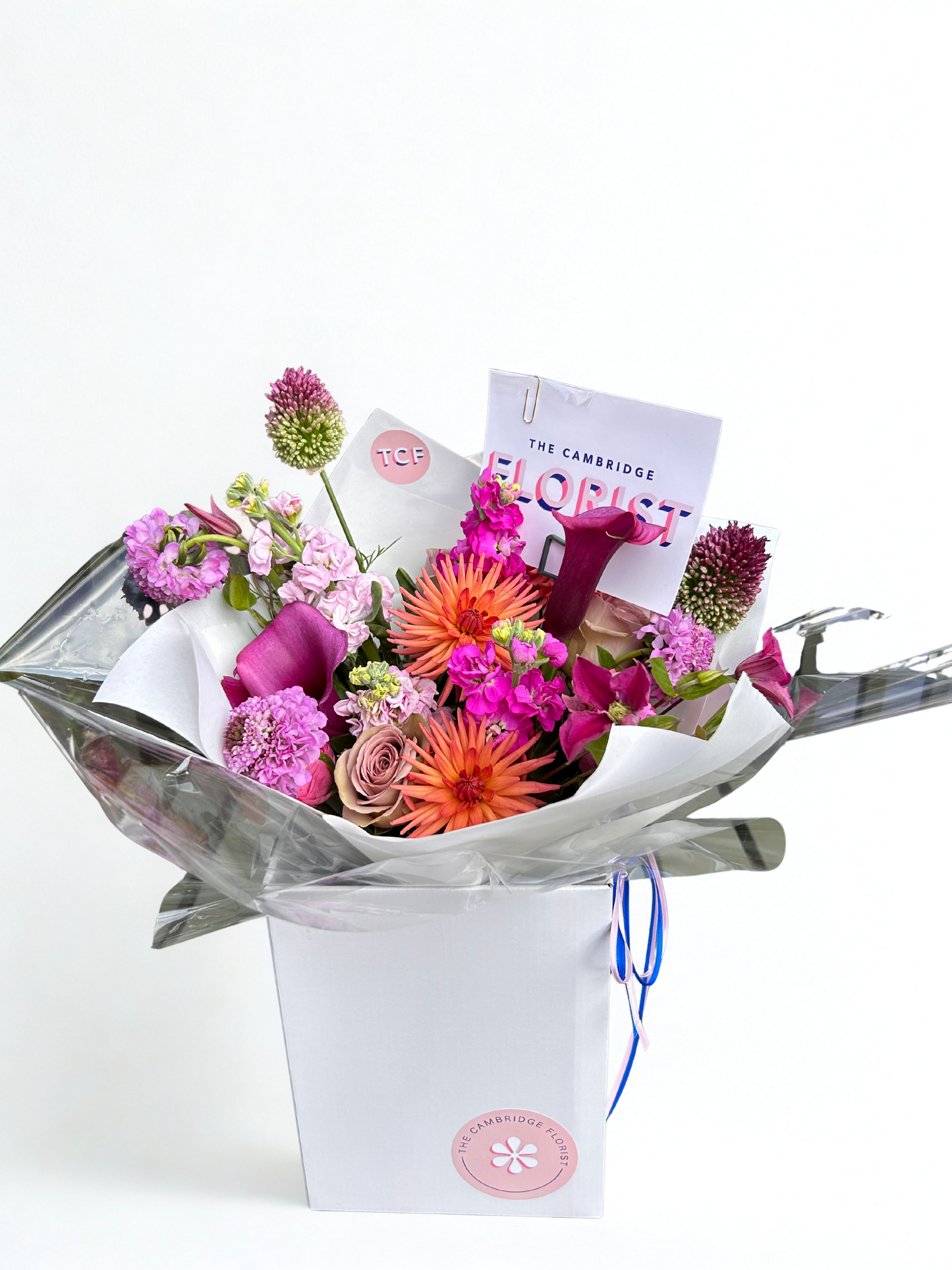 The Cambridge Florist bouquet