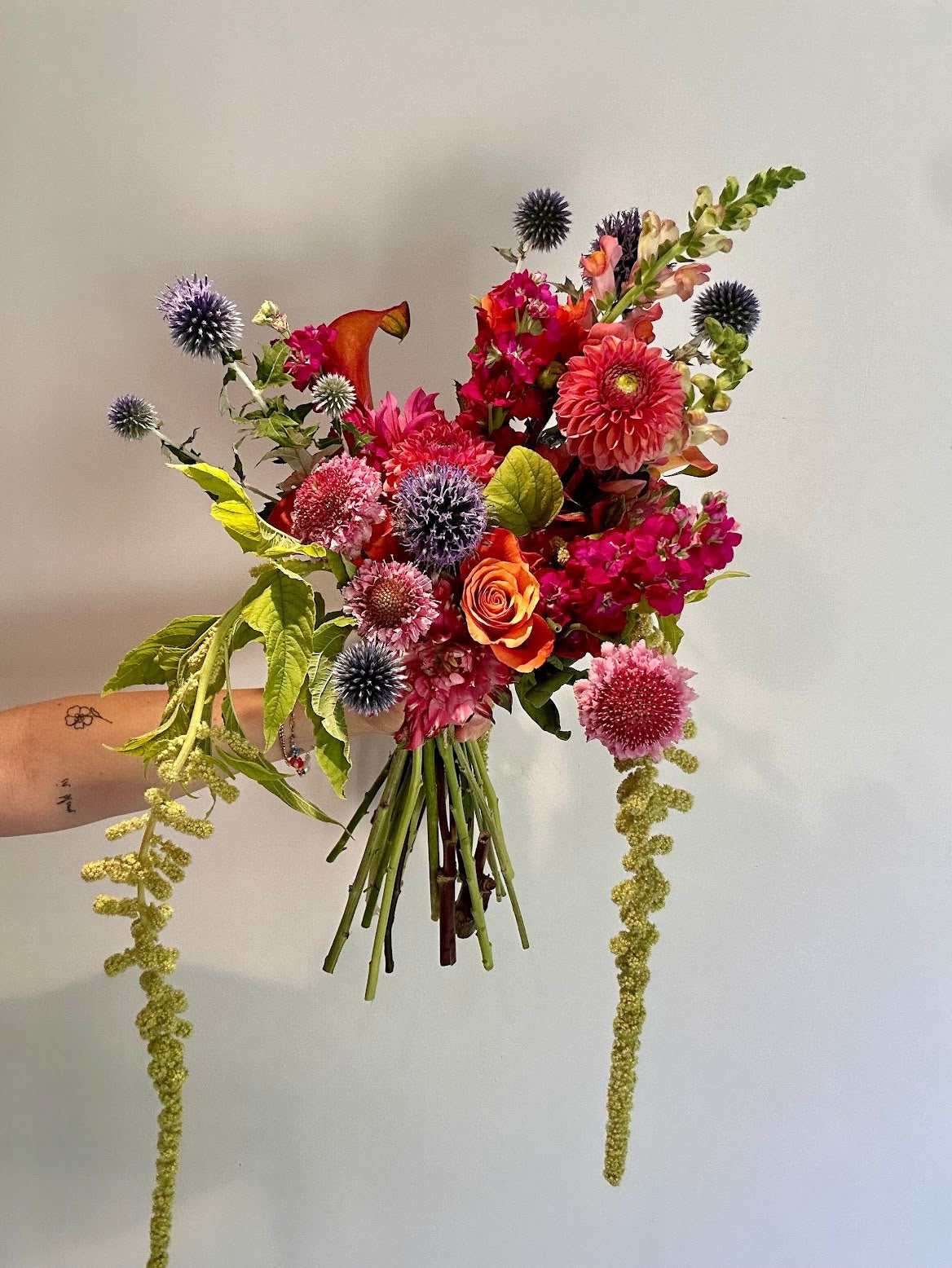 The Cambridge Florist bouquet