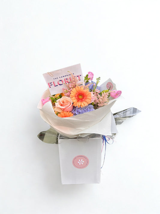 The Cambridge Florist bouquet
