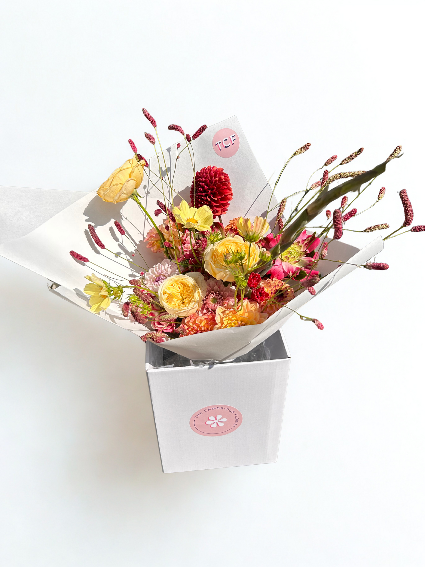 The Cambridge Florist bouquet