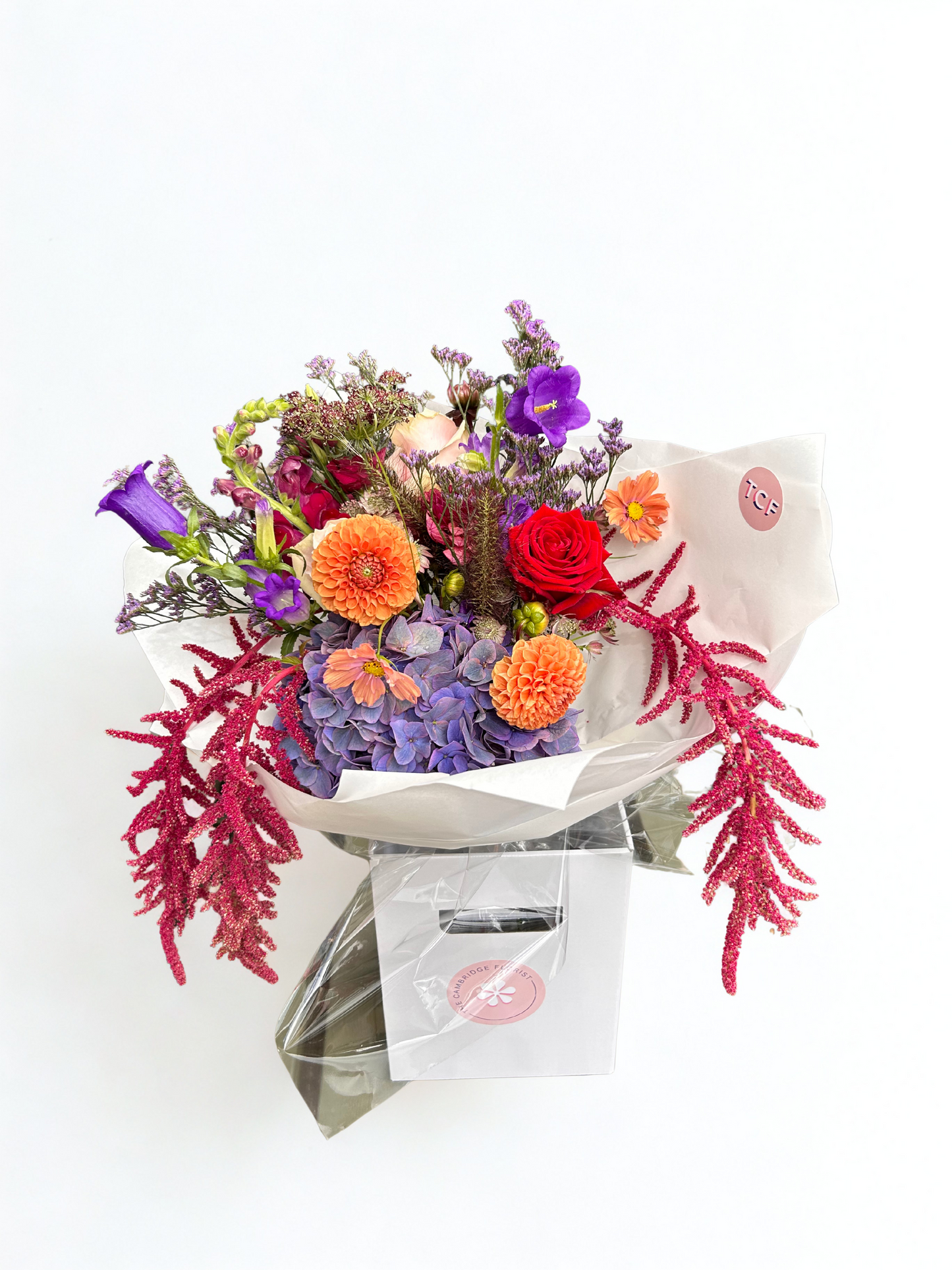 The Cambridge Florist bouquet