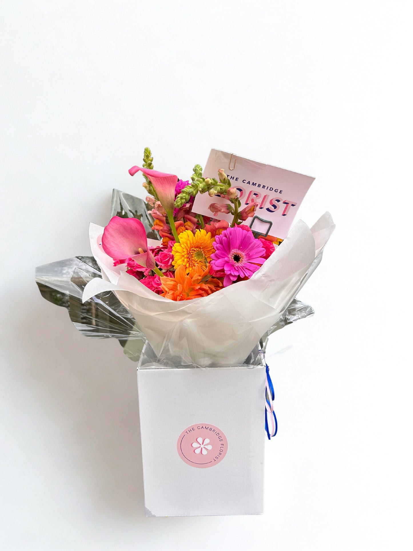 The Cambridge Florist bouquet