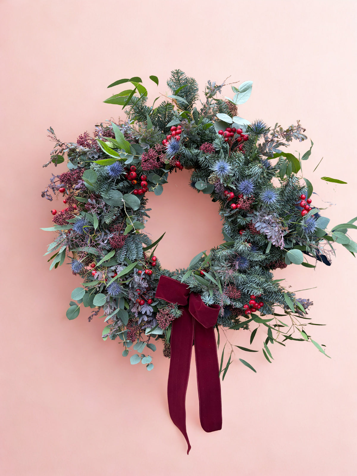 Festive wreaths