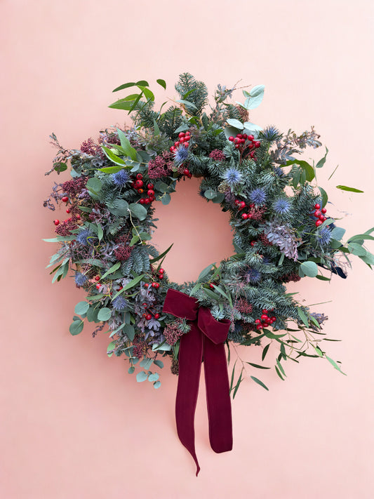 Festive wreaths