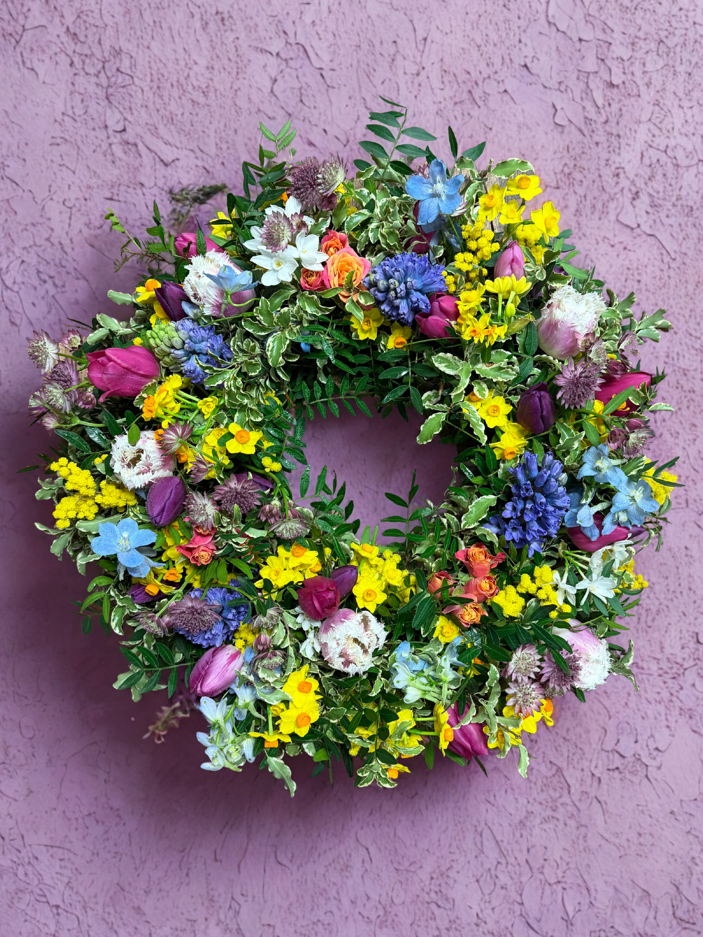 Funeral wreath