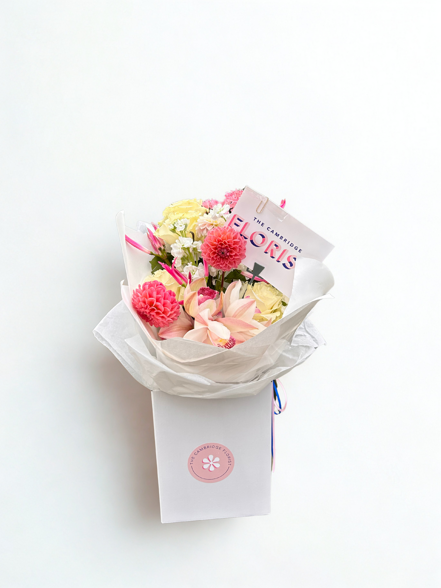 The Cambridge Florist bouquet