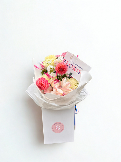 The Cambridge Florist bouquet