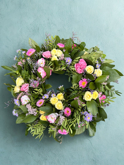 Funeral wreath