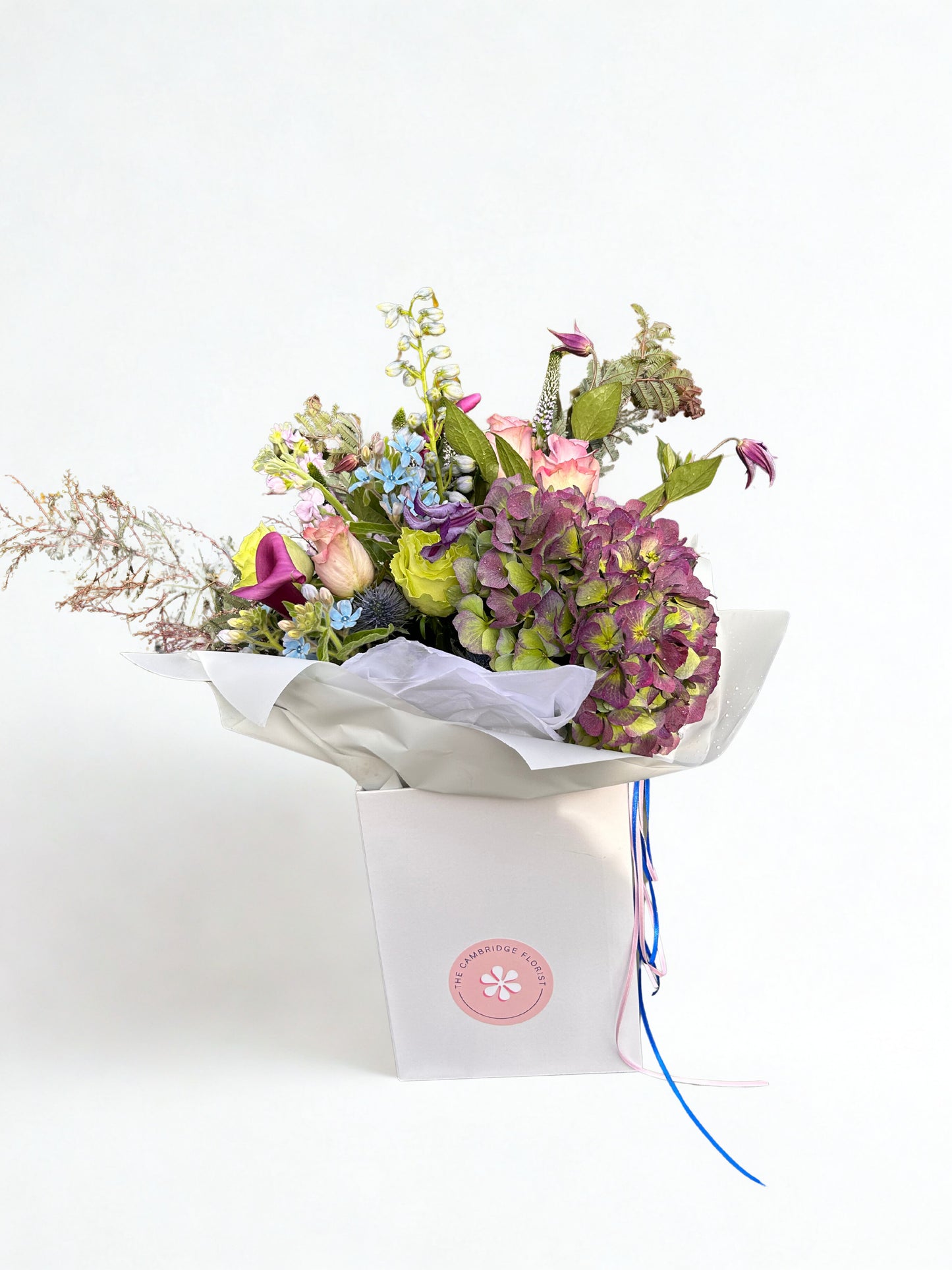The Cambridge Florist bouquet